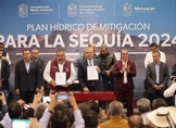 MICHOACÁN ENFRENTA SEQUÍA GRAVE; BEDOLLA FIRMA DECRETO POR CONTINGENCIA AMBIENTAL