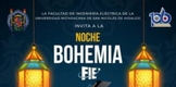 FIE REALIZARÁ HOY “NOCHE BOHEMIA”; TODAS Y TODOS ESTÁN INVITADOS
