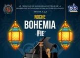 FIE REALIZARÁ HOY “NOCHE BOHEMIA”; TODAS Y TODOS ESTÁN INVITADOS