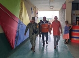 HABILITAN SSM Y PC ALBERGUE EN EL HABILLAL, EN LÁZARO CÁRDENAS