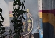 INCENDIO EN BODEGA EXTERNA DEL ANTIGUO HOSPITAL CIVIL DE MORELIA MOVILIZA A LOS BOMBEROS