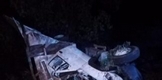 FAMILIA APATZINGUENSE SUFRE ACCIDENTE CARRETERO EN HUETAMO; HAY 4 MUERTOS Y 5 HERIDOS