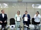 Rectora pide trato digno para las y los estudiantes nicolaitas que realizan su servicio social