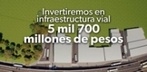 Van 5 mil 700 mdp para vialidades en Uruapan