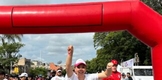 “CARRERA ROSA” DE ADRIANA HERNÁNDEZ REÚNE A MIL 500 PERSONAS CONTRA EL CÁNCER DE MAMA EN LA PIEDAD