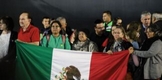 Gobierno estatal recibe en CDMX a ocho michoacanos repatriados de Israel
