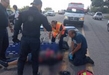 MOTOCICLISTA QUEDA MALHERIDO AL ACCIDENTARSE EN LA MORELIA-SALAMANCA