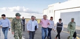 Revisan Bedolla y funcionarios federales daños por lluvias y obras educativas pendientes en la Costa