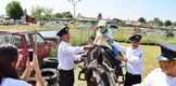 SSP recibe con alegría a los Amigos Teletón, en «Mi Pequeño Gran Guardia Civil»