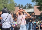 Cientos de morelianos disfrutaron eclipse y actividades científicas: SEE