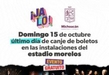 Hoy último día para obtener tus boletos para los conciertos en el Morelos