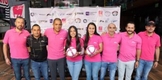 La familia del fútbol se une contra el cáncer de mama