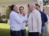 Convoca Bedolla a la unidad para preservar fondos para obra, agua, educación y seguridad
