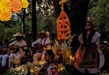 La celebración de «Noche de Animas» en Pátzcuaro