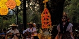 La celebración de «Noche de Animas» en Pátzcuaro