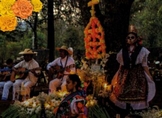 La celebración de «Noche de Animas» en Pátzcuaro