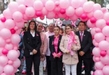 UNA PREVENCIÓN A TIEMPO SALVA TU VIDA; ANDREA RODRÍGUEZ EN EL DÍA ROSA EN PÁTZCUARO