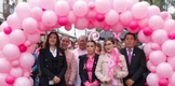 UNA PREVENCIÓN A TIEMPO SALVA TU VIDA; ANDREA RODRÍGUEZ EN EL DÍA ROSA EN PÁTZCUARO