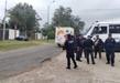 GUARDIA CIVIL RECUPERA DOS CAMIONETAS “SECUESTRADAS” POR NORMALISTAS, UNA DE ELLAS VACÍA