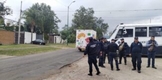 GUARDIA CIVIL RECUPERA DOS CAMIONETAS “SECUESTRADAS” POR NORMALISTAS, UNA DE ELLAS VACÍA