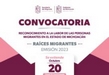 Este viernes cierra convocatoria para el reconocimiento Raíces Migrantes