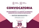 Este viernes cierra convocatoria para el reconocimiento Raíces Migrantes