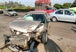 Se registra choque vehicular múltiple en la Morelia-Charo; hay una persona herida