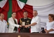 Entrega 75 Legislatura Presea “Constitución de 1814” al Heroico Colegio Militar