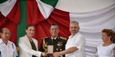 Entrega 75 Legislatura Presea “Constitución de 1814” al Heroico Colegio Militar