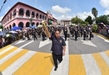 UMSNH se lleva los aplausos en el tradicional desfile de Apatzingán