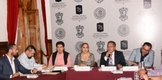 LA SEGURIDAD DE LOS MICHOACANOS EMPIEZA CON BIENESTAR DE POLICÍAS: MARGARITA LÓPEZ