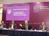 Fortapaz 2024 tendrá solo aportación estatal para seguridad a municipios: Bedolla