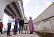 Supervisa Bedolla obras del bajopuente de salida Mil Cumbres