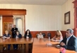 Recibe Elías Ibarra a 5 michoacanas repatriadas desde Medio Oriente