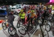 Con entusiasmo y unidad se realizó la 5° Rodada Nicolaita