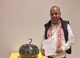 FELICITA NACHO CAMPOS A URUAPENSE RECONOCIDO CON GALARDÓN NACIONAL DE ARTESANÍAS