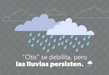 Michoacán, sin afectaciones por Otis; se registran lluvias ligeras: PC