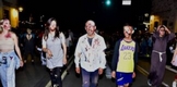 Oleada Zombie invadió la avenida Madero