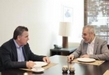 Propone Bedolla a ArcelorMittal proyecto para sanear y aprovechar aguas residuales en LC