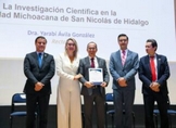 UMSNH tendrá un aumento histórico para la investigación en 2024, anuncia la rectora Yarabí Ávila