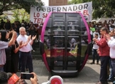 El teleférico de Uruapan va y nadie lo para: Bedolla