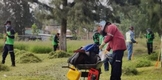 Morelia brilla con jornadas de limpieza simultaneas en colonias Lomas Del Valle y Punhuato