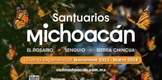 Se espera medio millón de visitantes en santuarios de la Monarca: Sectur