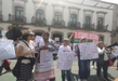 Familiares de hombres desaparecidos se manifestaron en el Congreso