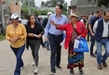 Alfonso Martínez recorre calles y supervisa obras en El Durazno
