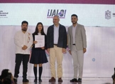 Inaugura Bedolla Festival Jalo y entrega Premio Michoacano de la Juventud 2023