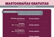 SSM ANUNCIA MASTOGRAFÍAS GRATUITAS EN 19 MUNICIPIOS DE MICHOACÁN