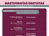 SSM ANUNCIA MASTOGRAFÍAS GRATUITAS EN 19 MUNICIPIOS DE MICHOACÁN