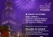 LA CATEDRAL DE MORELIA BRILLARÁ CON LOS COLORES DEL HEROICO COLEGIO MILITAR Y SE LLENARÁ DE MÚSICA CON EL CONCIERTO A CARGO DE LA BANDA DE MÚSICA DEL EJÉRCITO MEXICANO