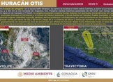 SE PREVÉN FUERTES LLUVIAS POR OTIS; PC EN ALERTA: SEGOB